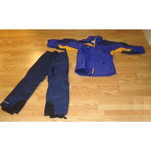 Columbia Titanium Omni Tech Winter Coat + Snowpants Woman Small